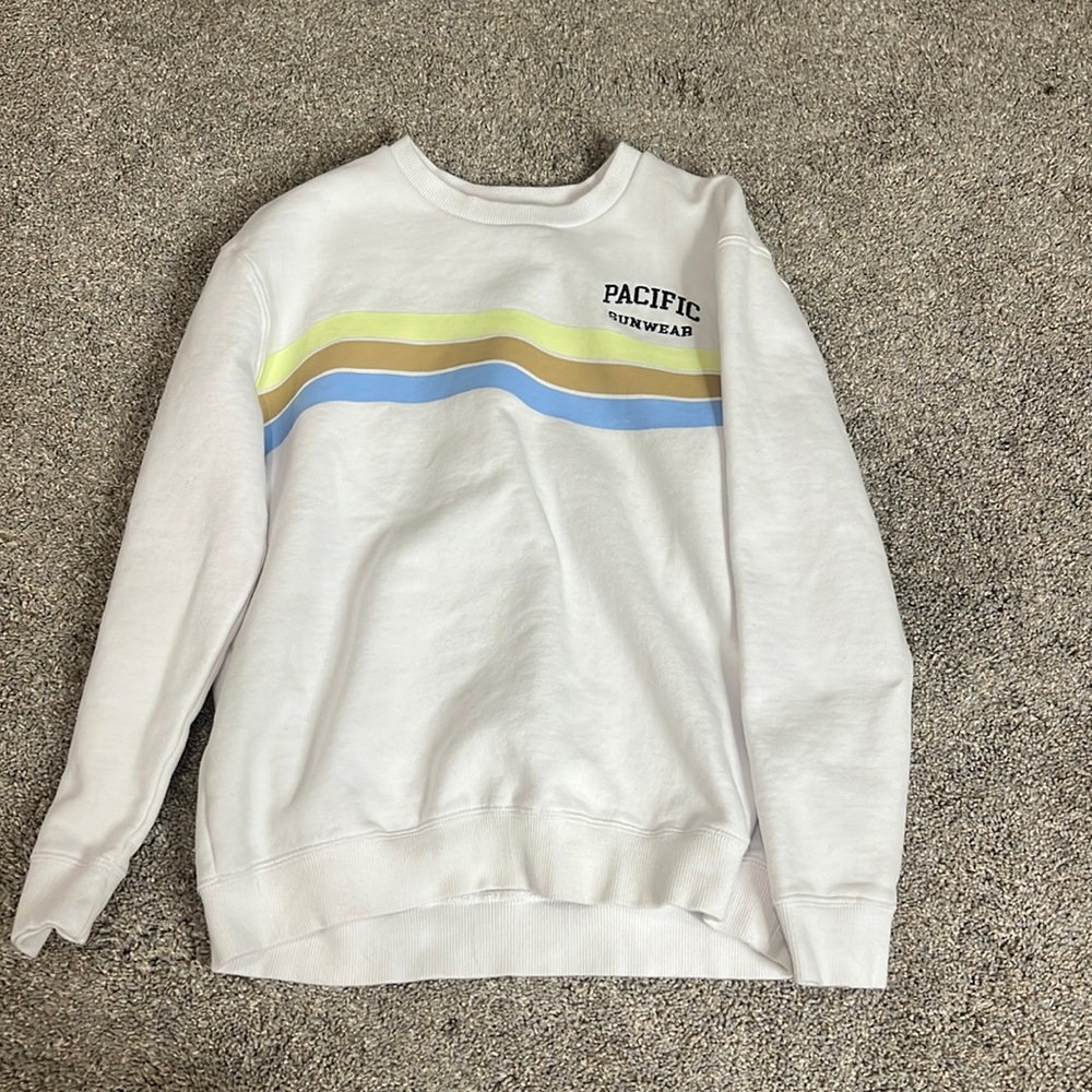 Pacifico sweatshirt no hood